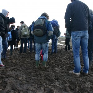 Veldexcursie naar de Klimaatbuffer IJsselmonde