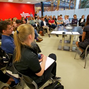 Delta Talent Academy op de RDM-Campus in Rotterdam